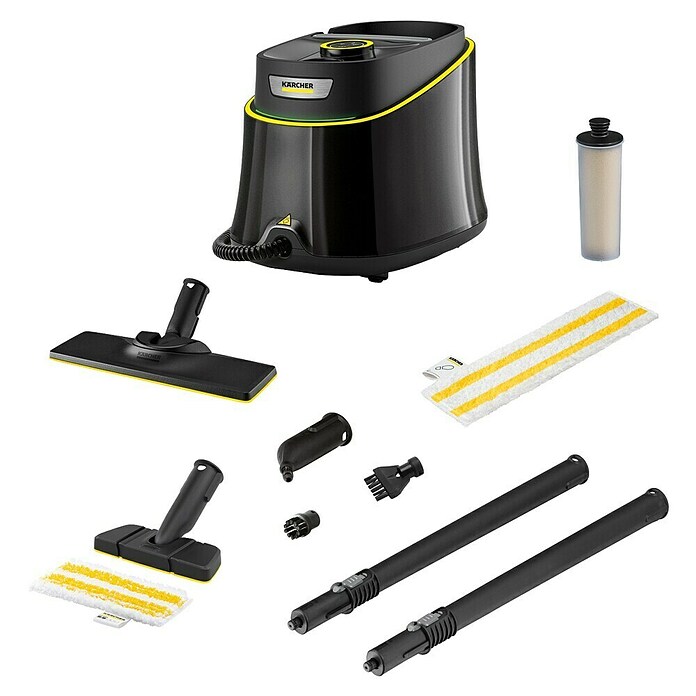 Kärcher Parni čistilnik SC 3 Deluxe Anniversary Edition  (1.900 W, Čas segrevanja: 0,5 min, Prostornina posode: 1 l) | 2341 - Dampf-/ Schaumreiniger | BBDM - Reinigungsgeräte | BBD - Elektro WZ/Großmaschinen | BB - ElektroWZ/Großmaschinen | B - Werkz/Masch/Maschzubeh/Auto | BAUHAUS