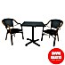 Set de muebles de jardín Sibuco II 