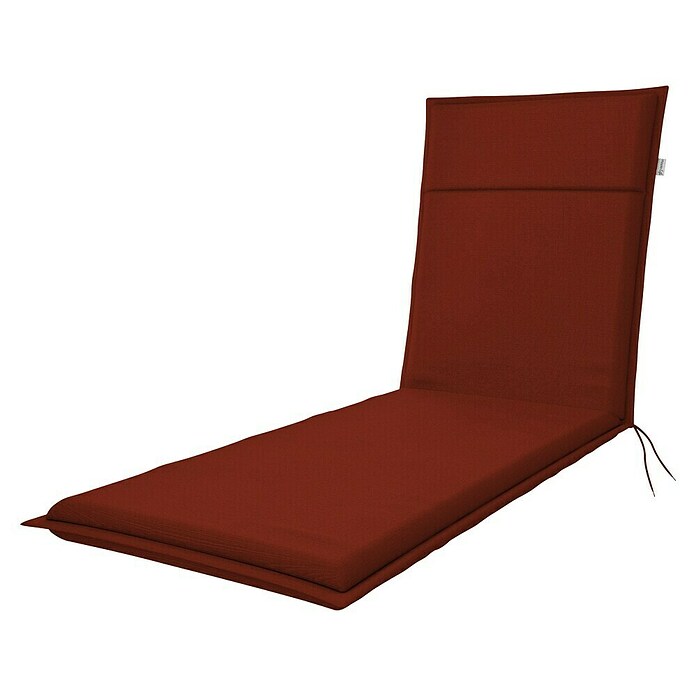 Doppler Blazina za ležalnik Life  (Do x Š x V: 195 x 58 x 4 cm, Rdeča) | 8293 - Auflagen Liegen | ICEB - Auflagen Kissen | ICE - Outdoorkissen/Auflagen | IC - Freizeit im Garten | I - Stadtgarten | BAUHAUS