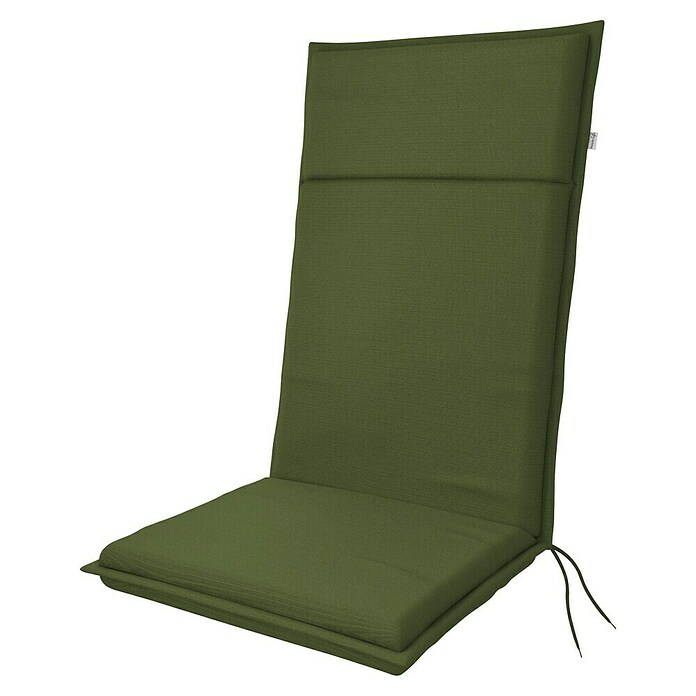 Doppler Sedežna prevleka z visokim naslonom Life  (Do x Š x V: 119 x 48 x 4 cm, Olivno zelena) | Blazine za stole z visokim naslonjalom | Blazine | Vrtno pohištvo | Vrt in prosti čas | Izdelki | BAUHAUS