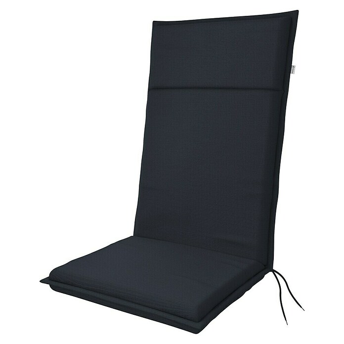 Doppler Sedežna prevleka z visokim naslonom Life  (Do x Š x V: 119 x 48 x 4 cm, Antracit) | Blazine za stole z visokim naslonjalom | Blazine | Vrtno pohištvo | Vrt in prosti čas | Izdelki | BAUHAUS