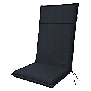 Doppler Jastuk za stolicu (119 x 48 x 4 cm, Crna)
