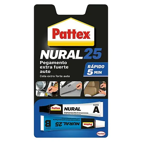 Pattex  Adhesivo bicomponente Nural 25
