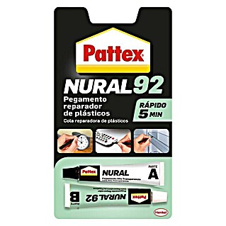 Pattex Adhesivo especial para plásticos Nural 92 (Incolora / Transparente, 11 ml)