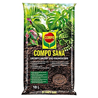 Compo Zemlja za zelene biljke i palme (10 l)