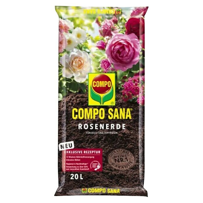 Compo Zemlja za ruže  (20 l) | BAUHAUS