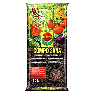 Compo Zemlja za rajčice i povrće (20 l)