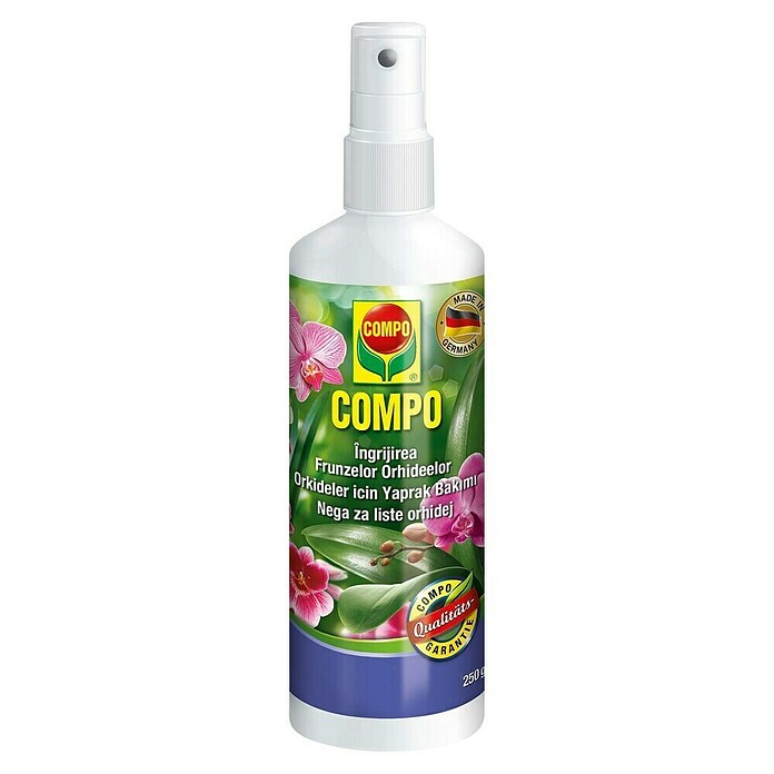 Compo Lošč za liste  (250 ml, Orhideje) | 7515 - Flüssigdünger | IAHC - Dünger | IAH - Dünger / Pflanzenschutz | IA - Gartenhartware | I - Stadtgarten | BAUHAUS