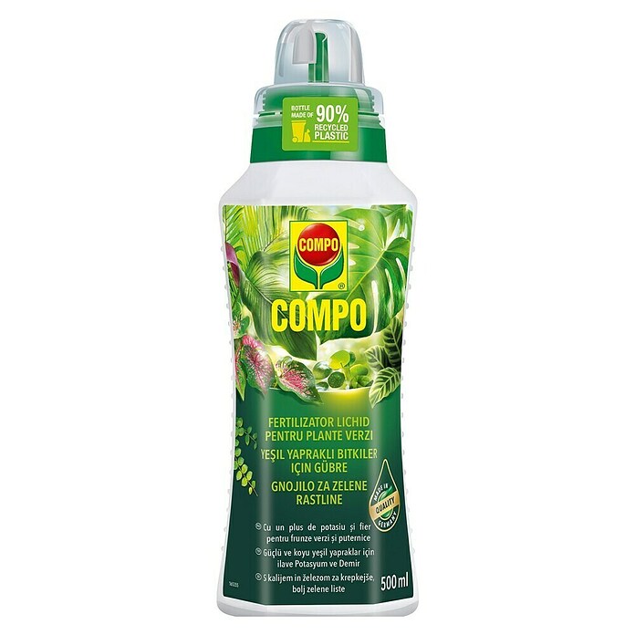 Compo Gnojivo za zelene biljke  (500 ml) | BAUHAUS