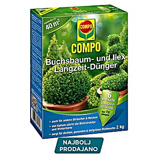 Compo Dolgotrajno gnojio za pušpane (2 kg)