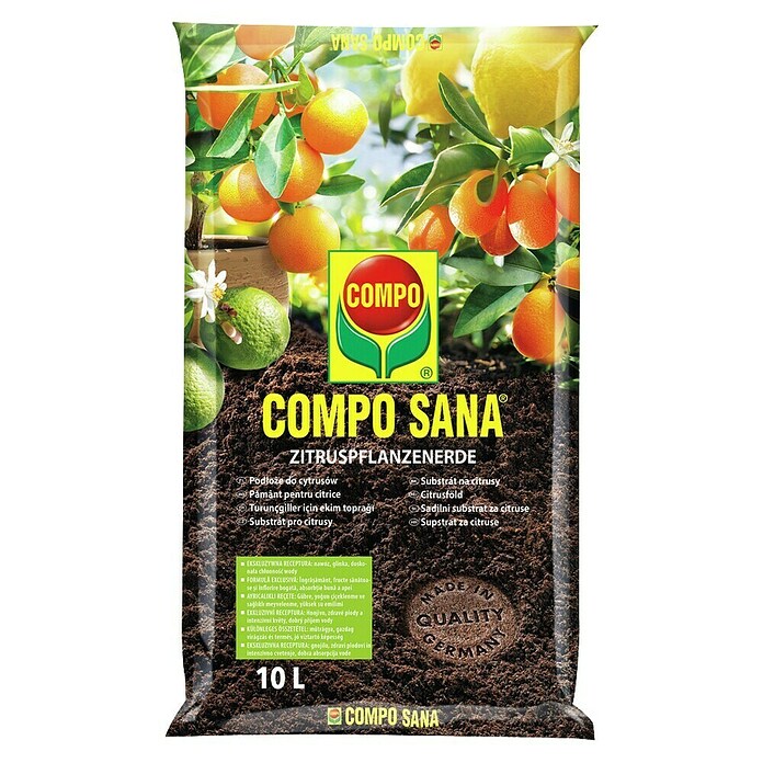 Compo Zemlja za citrusne biljke  (10 l) | BAUHAUS