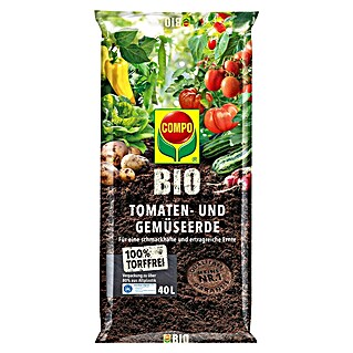 Compo Bio zemlja za rajčice i povrće (40 l)