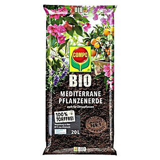 Compo Zemlja za mediteranske biljke (20 l)
