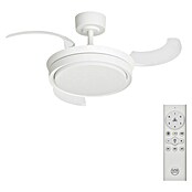Arte confort Ventilador de techo Verona S (Blanco, 91 cm, 30 W, Blanco cálido) | BAUHAUS