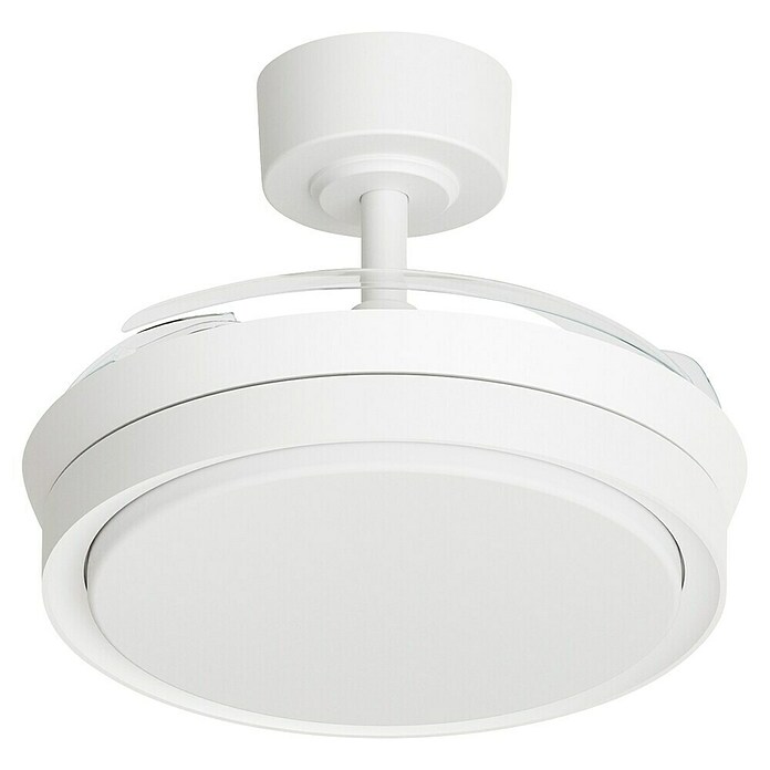 Arte confort Ventilador de techo Verona S (Blanco, 91 cm, 30 W, Blanco cálido) | BAUHAUS