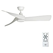 Arte confort Ventilador de techo Zeph (Blanco, 132 cm, 50 W, Sin luz) | BAUHAUS