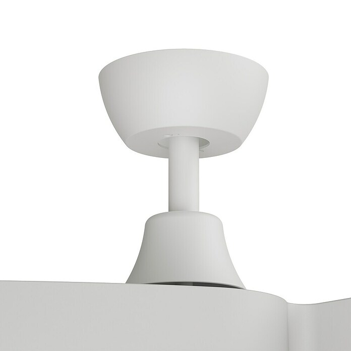 Arte confort Ventilador de techo Zeph (Blanco, 132 cm, 50 W, Sin luz) | BAUHAUS