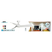 Arte confort Ventilador de techo Zeph (Blanco, 132 cm, 50 W, Sin luz) | BAUHAUS