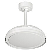 Arte confort Ventilador de techo Cartagena (Blanco, 91 cm, 28 W, Blanco cálido) | BAUHAUS