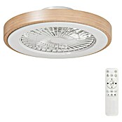 Arte confort Ventilador de techo Siena (Blanco/Madera, 48,9 cm, 36 W, RGB) | BAUHAUS