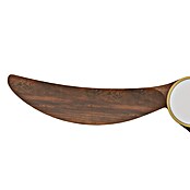 Arte confort Ventilador de techo Echo (Negro/Madera, 122 cm, 28,2 W, Blanco cálido) | BAUHAUS