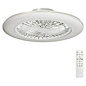 Arte confort Ventilador de techo Laos (Blanco, 22 W, Blanco cálido, 57,7 cm) | BAUHAUS