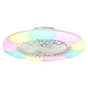 Arte confort Ventilador de techo Laos (Blanco, 22 W, Blanco cálido, 57,7 cm) | BAUHAUS