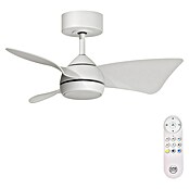 Arte confort Ventilador de techo Roma (Blanco, 76 cm, 16 W, Blanco cálido) | BAUHAUS