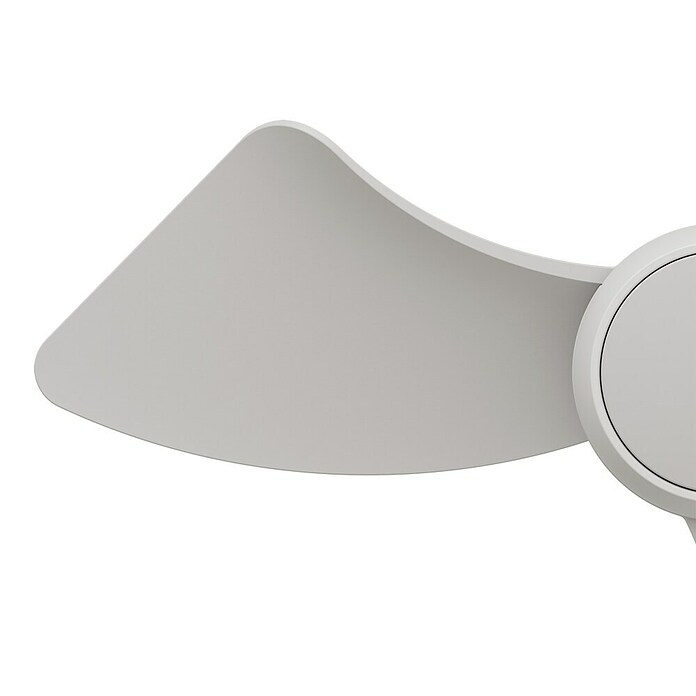 Arte confort Ventilador de techo Roma (Blanco, 76 cm, 16 W, Blanco cálido) | BAUHAUS