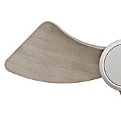 Arte confort Ventilador de techo Roma (Blanco/Madera, 76 cm, 16 W, Blanco cálido) | BAUHAUS