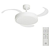 Arte confort Ventilador de techo Verona L (Blanco, 122 cm, 30 W, Blanco cálido) | BAUHAUS