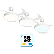 Arte confort Ventilador de techo Verona L (Blanco, 122 cm, 30 W, Blanco cálido) | BAUHAUS