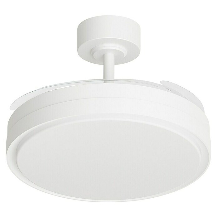 Arte confort Ventilador de techo Verona L (Blanco, 122 cm, 30 W, Blanco cálido) | BAUHAUS