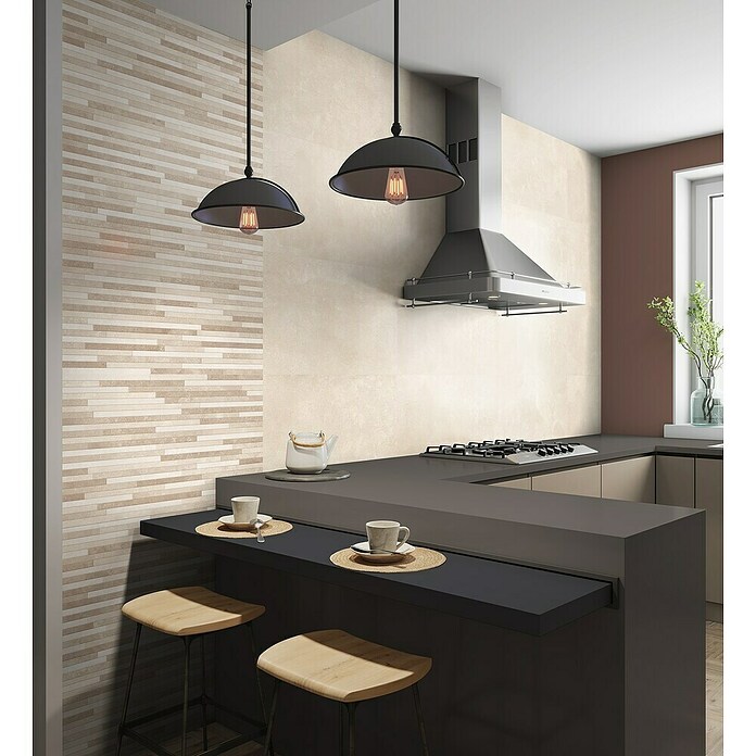 Revestimiento de pared Cantera Mureto (33 x 55 cm, Arena, Mate) | BAUHAUS
