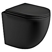 Set WC suspendido UP320 (Volumen de descarga ajustable, Negro, 2 pzs.) | BAUHAUS