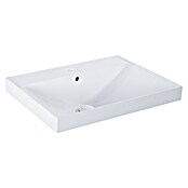 Riva Urban 2.0 Lavabo empotrado (60,5 x 47 cm, Blanco) | BAUHAUS