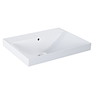 Riva Urban 2.0 Einbauwaschbecken (60,5 x 47 cm, Keramik, Weiß)