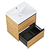 Riva Urban 2.0 Waschtischunterschrank (B x T x H: 60 x 45,1 x 63,5 cm, Natural Hickory) | BAUHAUS