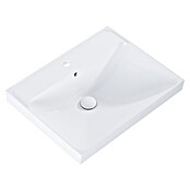 Riva Urban 2.0 Lavabo empotrado (60,5 x 47 cm, Blanco) | BAUHAUS