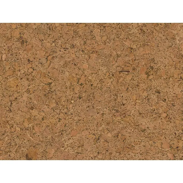 Granorte Korkboden Naturtrend - Klassik, 910 x 300 x 9,5 mm - Texturierte Korkoberfläche mit natürlichen hell- und dunkelbraunen Variationen.