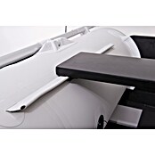 Talamex Schlauchboot Luftboden Aqualine QLA230 (L x B: 230 x 134 cm, Tragkraft: 350 kg, Grau, Geeignet für: 2+1 Personen) | BAUHAUS