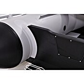 Talamex Schlauchboot Luftboden Aqualine QLA230 (L x B: 230 x 134 cm, Tragkraft: 350 kg, Grau, Geeignet für: 2+1 Personen) | BAUHAUS