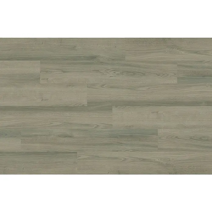 Granorte Designbodenmuster Kenkotrend - Ashland, 300 x 210 x 8,5 mm - Heller greiger Holzplankenboden mit ausgeprägter Maserung.