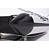 Talamex Schlauchboot Lattenboden Aqualine QLS230 (Grau, L x B: 230 x 134 cm, Tragkraft: 325 kg, Geeignet für: 2+1 Personen) | BAUHAUS