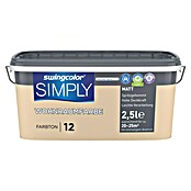 swingcolor Stenska barva Simply  (Svetlo rjava - št. 12, Mat, 2,5 l) | Živobarvne disperzijske barve | Stenske barve | Barve | Barve in tapete | Izdelki | BAUHAUS