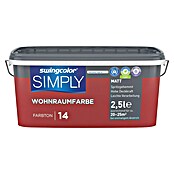swingcolor Stenska barva Simply  (Rdeča - št. 14, Mat, 2,5 l) | Živobarvne disperzijske barve | Stenske barve | Barve | Barve in tapete | Izdelki | BAUHAUS