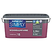 swingcolor Stenska barva Simply  (Rdeča - št. 15, Mat, 2,5 l) | Živobarvne disperzijske barve | Stenske barve | Barve | Barve in tapete | Izdelki | BAUHAUS