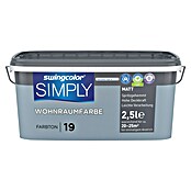 swingcolor Boja za zid Simply  (Plava – br. 19, Mat, 2,5 l) | BAUHAUS