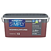 swingcolor Stenska barva Simply  (Rdeča - št. 13, Mat, 2,5 l) | Živobarvne disperzijske barve | Stenske barve | Barve | Barve in tapete | Izdelki | BAUHAUS