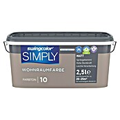 swingcolor Boja za zid Simply  (Smeđa – br. 10, Mat, 2,5 l) | BAUHAUS